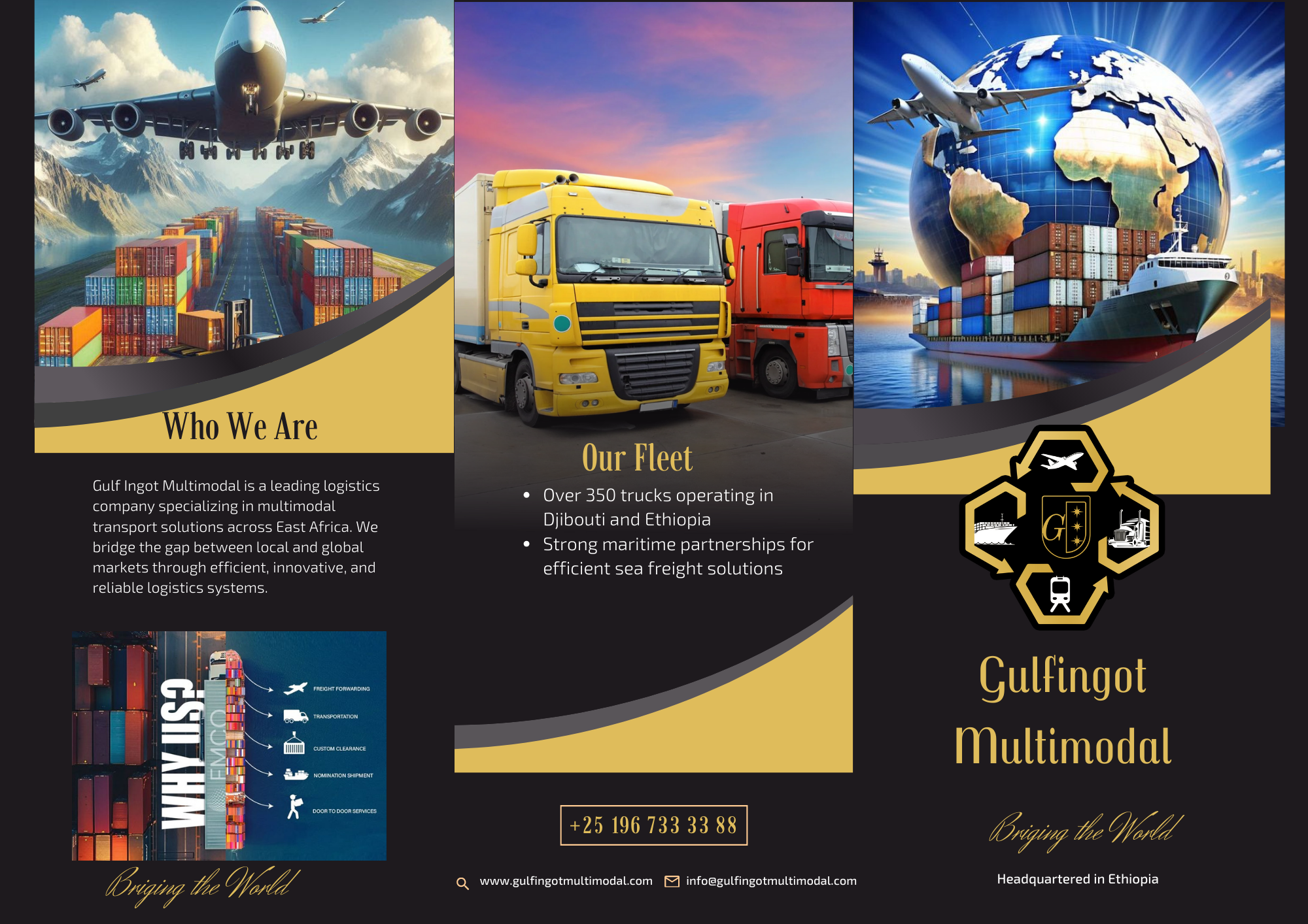 Gulf Ingot Brochure Front